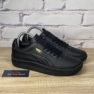 Puma GV Special Black Leather